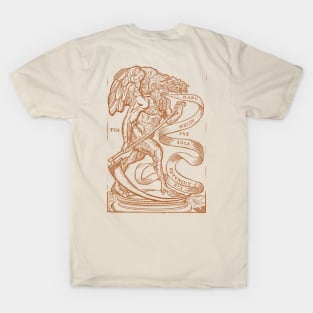 Saturn, Father Time, Chronos, Capricorn T-Shirt